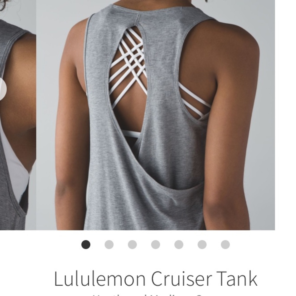 Lululemon Cruiser Tank